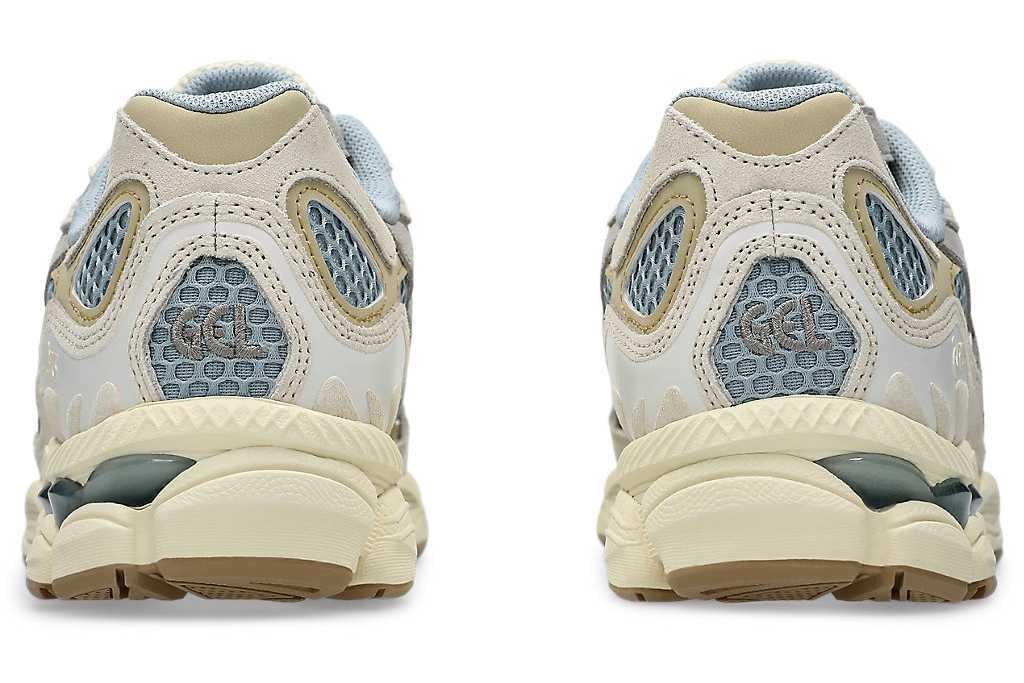 1203A372-402 Asics Gel-NYC Дельфиний серый Устричный серый (Мужской)