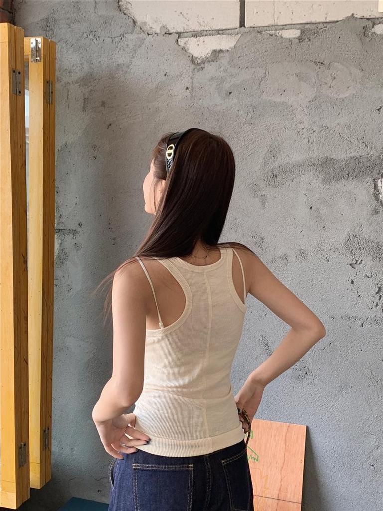 Майка с цветочным принтом Sweet Spice - Женская шикарная летняя в корейском стиле