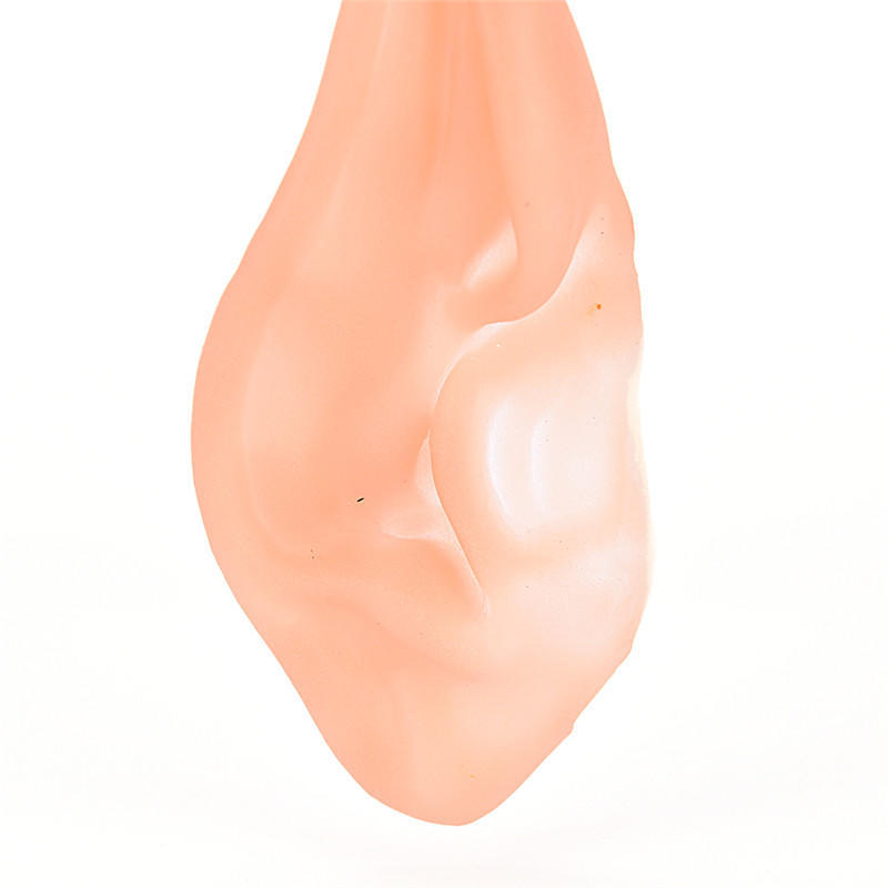 Горячий латексный протез фея пикси эльфийское ухо костюм на Хэллоуин косплей сценический реквизит