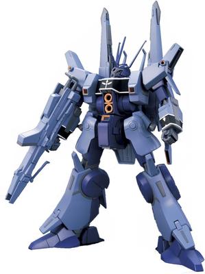 BANDAI SPIRITS HGUC Мобильный доспех Гандам UC Доувен Вульф Масштабная пластиковая модель (Единорог Вер.) 1/144 Предварительно окрашенная
