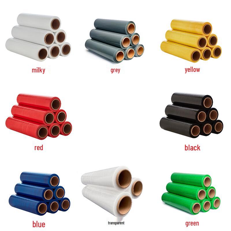 Heavy-Duty Black PE Stretch Film