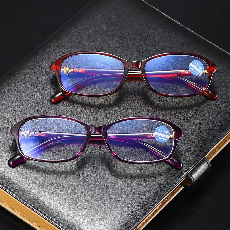 Женские модные очки для чтения с высокой четкостью и защитой от синего света