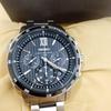 [Б/У] SEIKO BRIGHTZ Солнечный Радиоуправляемый Хронограф Черный 8B82