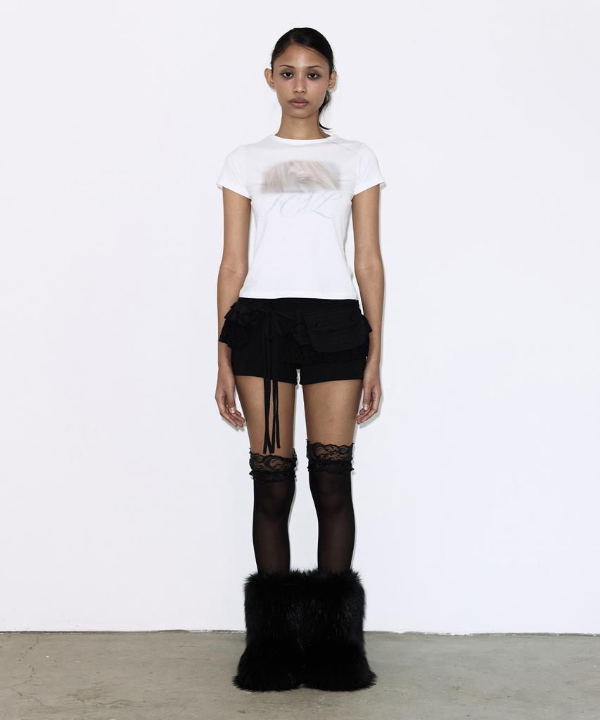 FANCY CLUB Fcl Horse Tee (White) F26Qb119