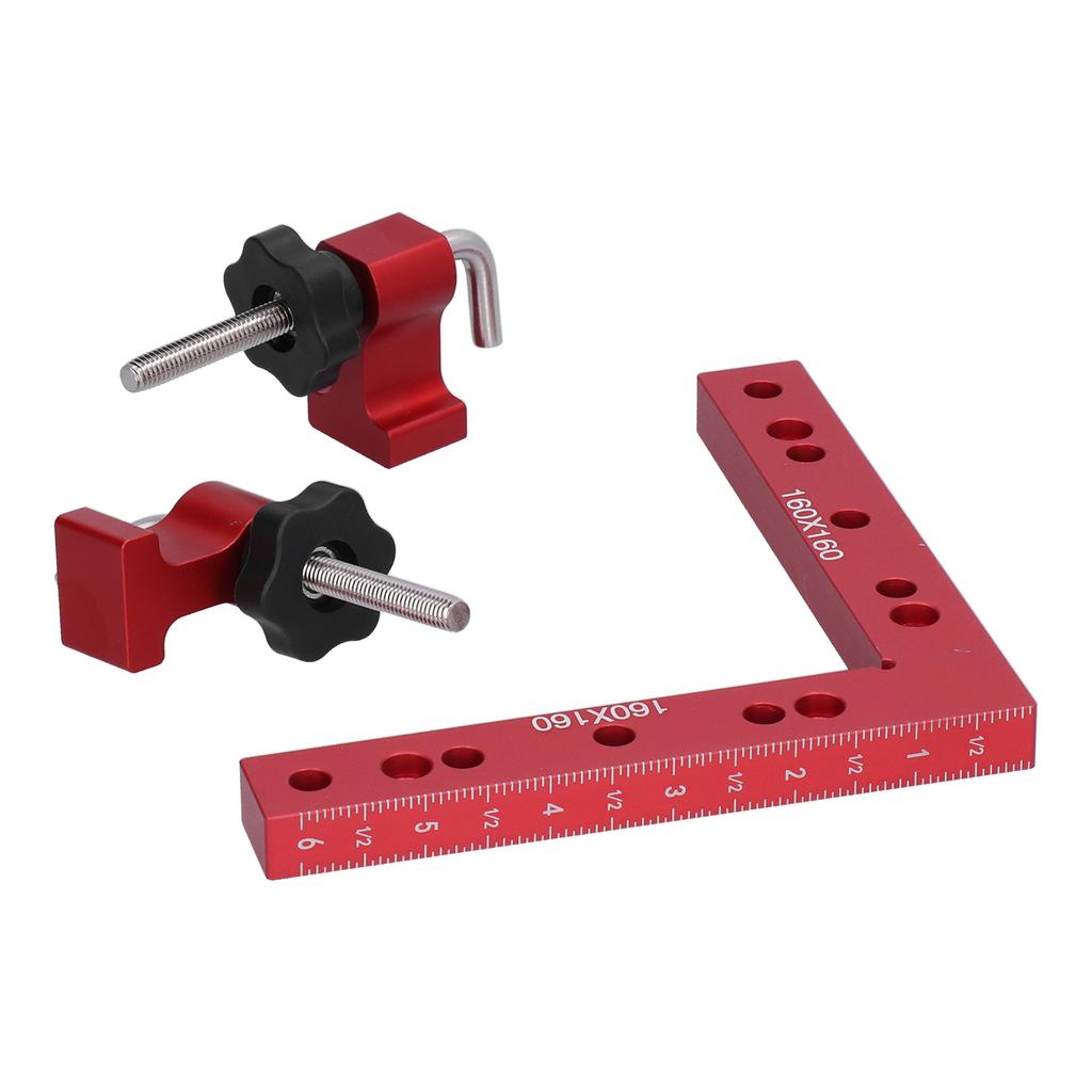 90 градусов Деревообрабатывающий угольник Прямоугольная линейка позиционирования Фиксированный блок Приспособление для обработки с ЧПУ