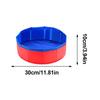 Pvc Pet Bath Tub Large/small Dog Mobile Folding Swimming Pool Cat Sand Pool Cleaning Supplies   Summer Cool Pet Accessories