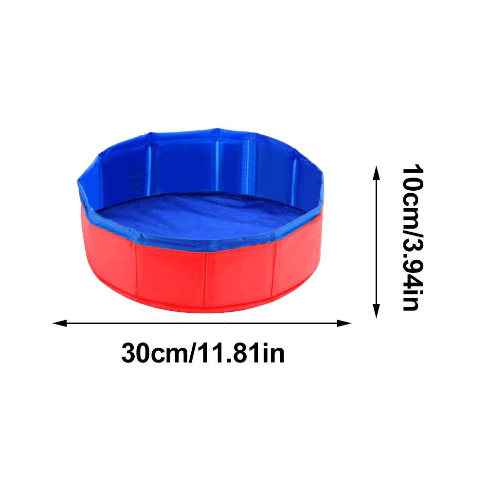 Pvc Pet Bath Tub Large/small Dog Mobile Folding Swimming Pool Cat Sand Pool Cleaning Supplies Summer Cool Pet Accessories