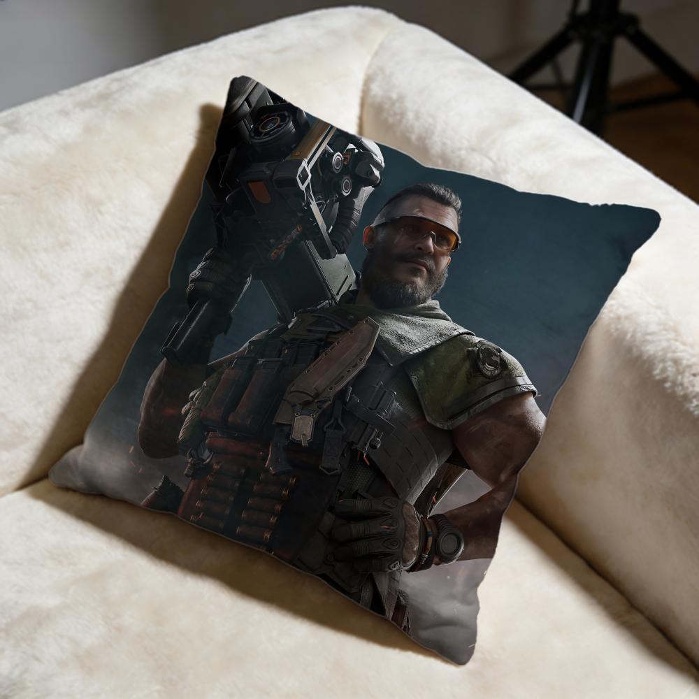 Trendy DDelta Forceful Cushion Cover Soft Decorative Pillow Case Suitable for Bedroom Sofa Car Travel Use