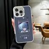 Genshin Impact Простой дизайн Ударопрочный чехол для телефона для iPhone 17 Air 16 16E 15 Pro Max 14 Plus 13 Mini 12 Задняя крышка Защита от падения F