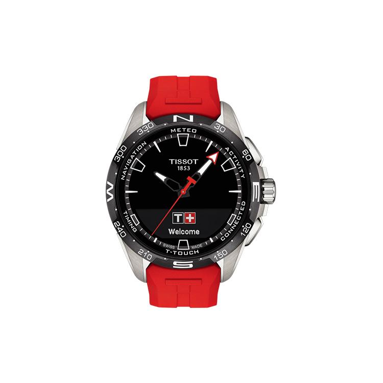 Tissot Tengzhi Коллекция Бесконечность T Touch Tengzhi Безграничная Коллекция Кварцевый Механизм Мужские Часы Часы T121.420.47.051.01
