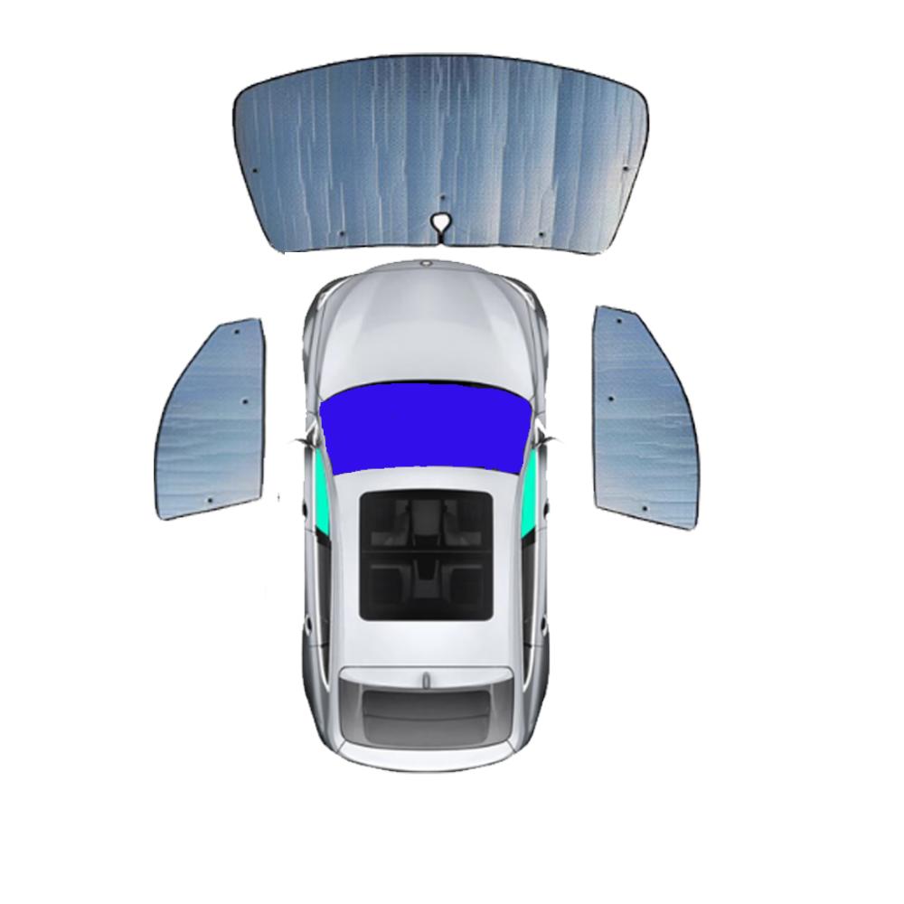 Для BYD Seagull BYD Dolphin Surf Mini EQ ~2025 2024 Солнцезащитный козырек на боковое окно Лобовое стекло Солнцезащитный козырек Защитный козырек Зонт Аксессуары