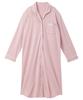 Nissen Хлопковая Мягкая Гладкая Домашняя Рубашка Размер LL Женская 100% Платье, Розовый,