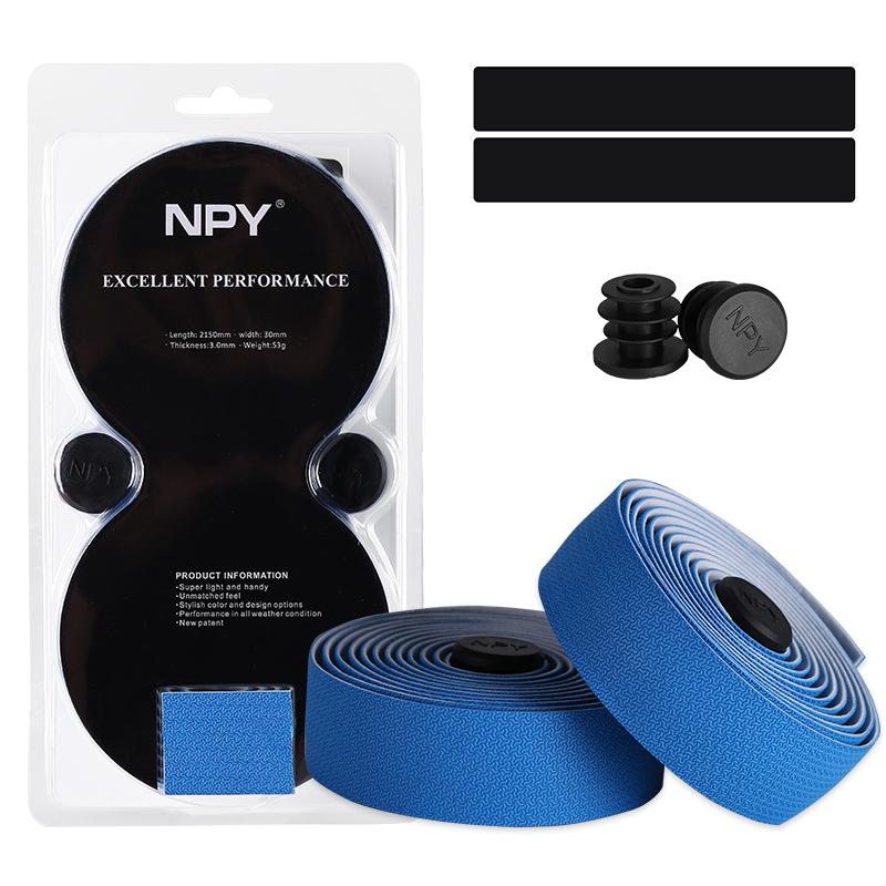 Road Bike Handlebar Tape Bar Tapes PU EVA Soft Anti-Vibration Wrap Tape Durable Bar Tape Anti-Slip New