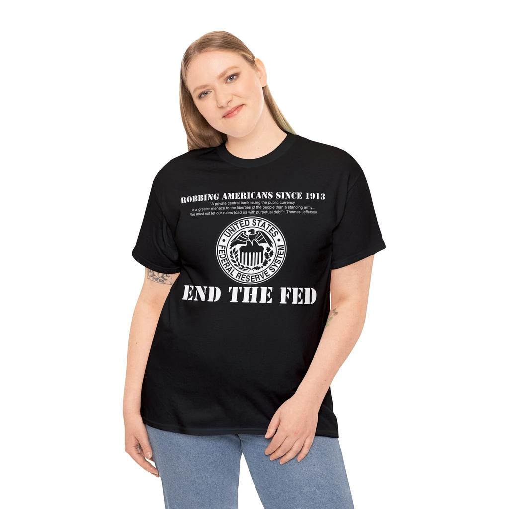 End The Fed version 2 unisex Short Sleeve Tee