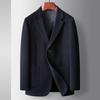 Autumn and Winter Pure Wool Single West Youth Light Luxury Business Double-sided Woolen Suit Jacket
