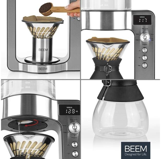 Кофеварка с фильтром Beem Pour Over (03597200237)