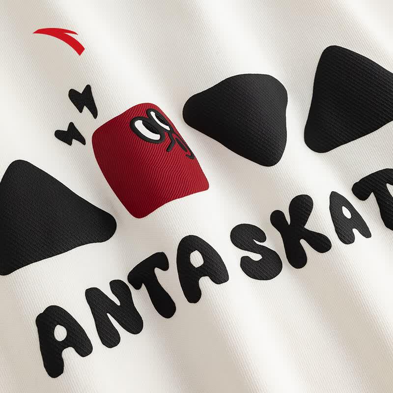 ANTA Unisex Breathable Casual Sports T-Shirt