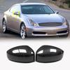 Накладки на зеркала (Карбон) для Infiniti G35 (V35/CV35) 2003-2007 гг