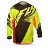 Mens Long Sleeve Cycling Jersey T-Shirt Round Neck Off-Road Mountain Bike Downhill Sportswear Breathable
