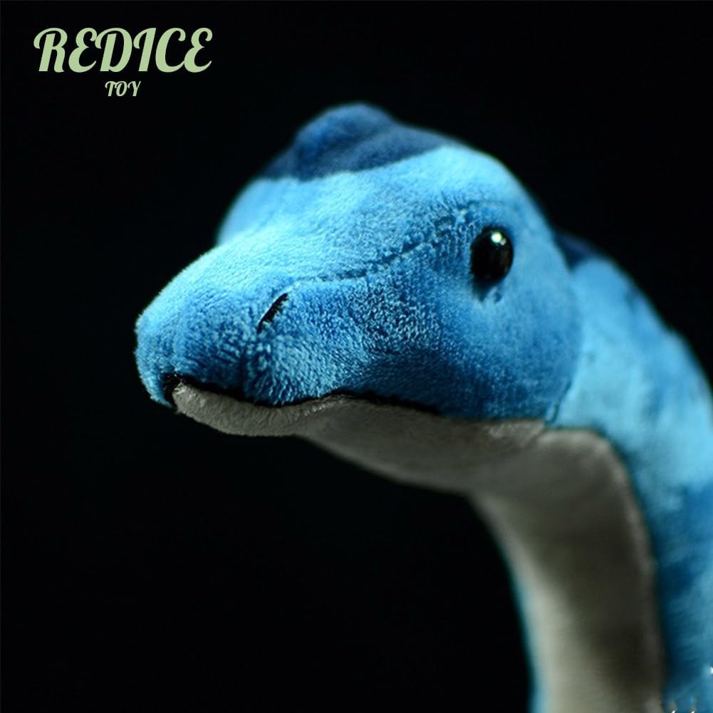 REDICE Extra Large Dinosaur Plush Toy - Soft to the Touch - Brachiosaurus Stuffed Animal - Jurassic Period - Realistic Toy - 2150cm - Doll - Gift -