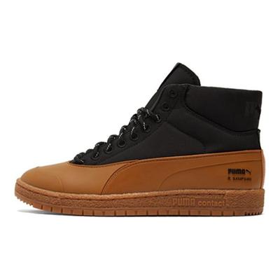 Maison Kitsune x Ralph Sampson 70 Mid Черные с каучуковой подошвой Унисекс Кроссовки 380291-01