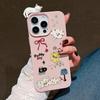 3D Чехол для телефона для iPhone 11 13 17 Pro Max 17 Air Case iPhone 13 15 16 Pro Max 12 14 Pro Max 14 15 Plus Милый 3D Котенок Мультяшный Кожаный