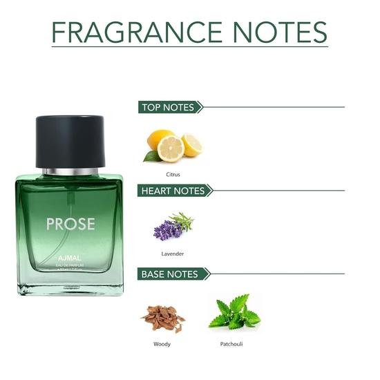 Ajmal PROSE EDP 50 мл для мужчин и Ajmal NEEA EDP 50 мл для женщин
