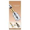 316 Stainless Steel Kitchen Faucet Purifier 360° Rotation Multi-Functional Anti Splash Faucet Leak-Proof Faucet Tap Water Filter