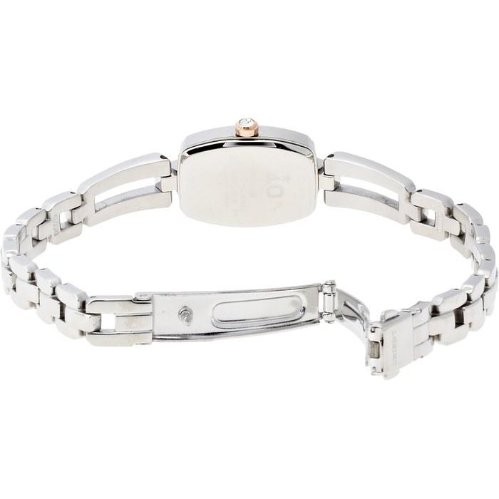 [Orient] io Sweet Jewelry Solar WI0131WD Women's Silver/Pink