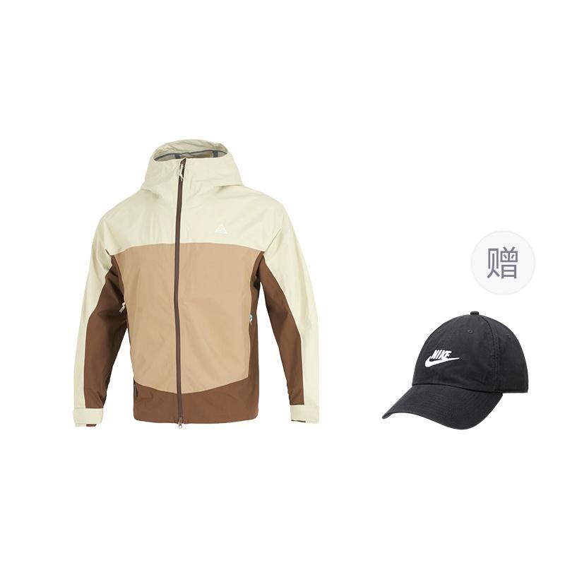 Nike Водонепроницаемая и ветрозащитная ветровка Storm FIT для пеших походов на природе, городской жизни/путешествий/поездок на работу Мужская HJ2688-229