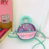 Cartoon Cute Star Jar Printed Children Round Single Shoulder Bag Crossbody