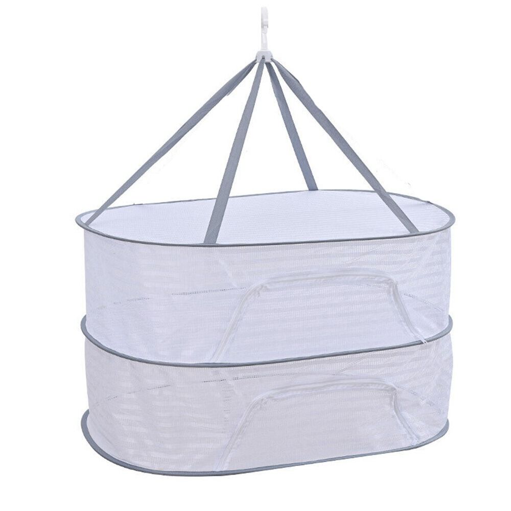 Складная сетка для сушки, складная сушилка для овощей, клетка, подвесная сушилка для дома