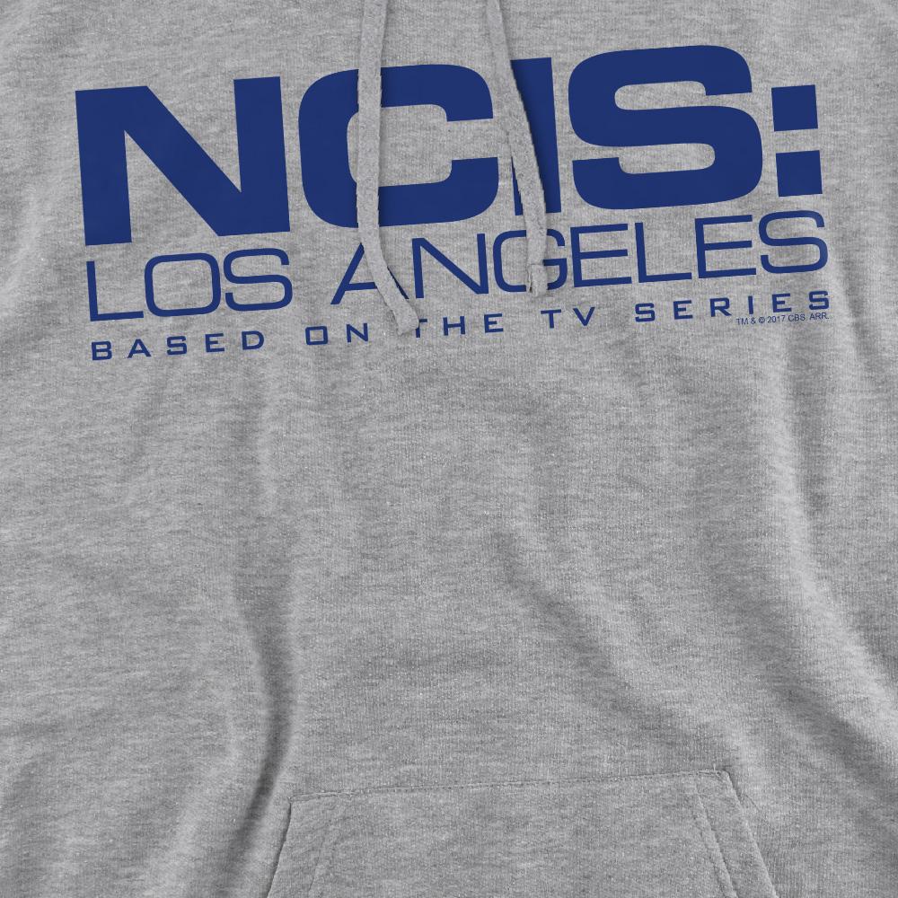 NCIS: Мужское худи с логотипом Лос-Анджелеса