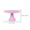 2pcs Cake Stand Modern Design For Wedding Birthday Party Cupcake Dessert Display Eco-Friendly Material Cake Tray