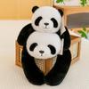 Soft and Cute Panda Plush Toys for Girls Sleeping Pillows Home Decorations Children's Dolls Car Bay Window