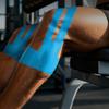 10pcs Breathable Knee Muscle Pre-Cut Tape Muscle Support Muscle Protection Tape  Marathon