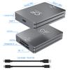 2 in 1 CFexpress Type A SD Card Reader USB 3.2 10Gbps with USB C To USB C/A Cable Support Android/Windows/Mac OS for SLR