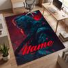 Viking warrior (1) Personalized name Office Carpet Stylish Decor for Living Room Bedroom Kitchen