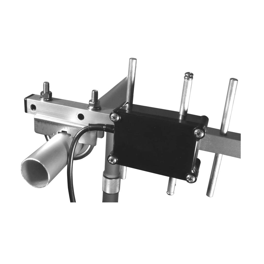 Natec 9 Element Yagi Antenna for Amateur Radio 1200MHz Band NY1200X9 1260MHz To 1300MHz NJ 30cm Coaxial (with Cable)