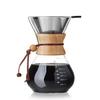 POKALOTEA Coffee Drip Coffee No Paper Coffee Filter Heat and Microwave Graduations Eligible Invoices Available Server, Server, 800ml, Required,