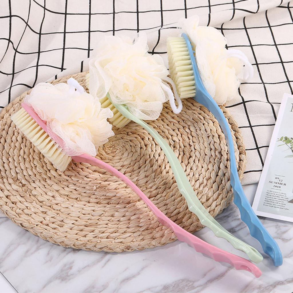 Bath Brush, Bath Brush, Can Be Hung The Back
