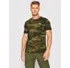 Футболка Alpha Industries Basic T Small Logo Camo
