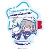 Девочки-группа Cry x Персонажи Sanrio 02 Момока Кавараки x Почакко [Иллюстрация-коллаборация] Акриловая подставка