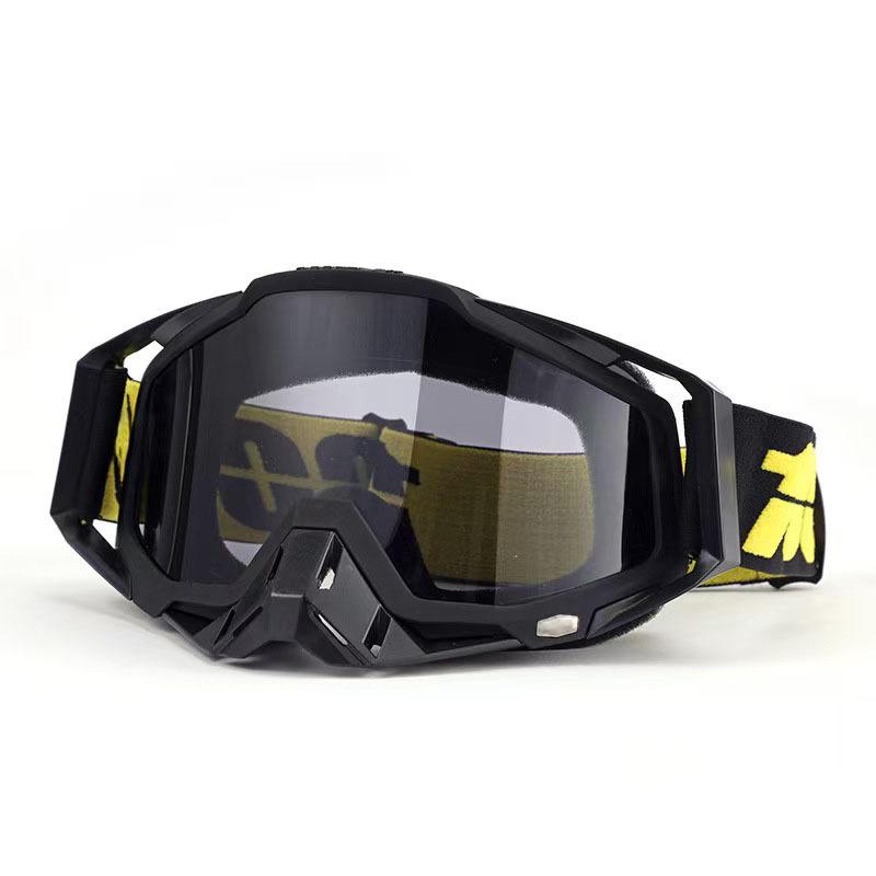 High-definition windproof goggles compatible with prescription glasses, windproof, sandproof, dustproof, outdoor off-road motorcycle goggles