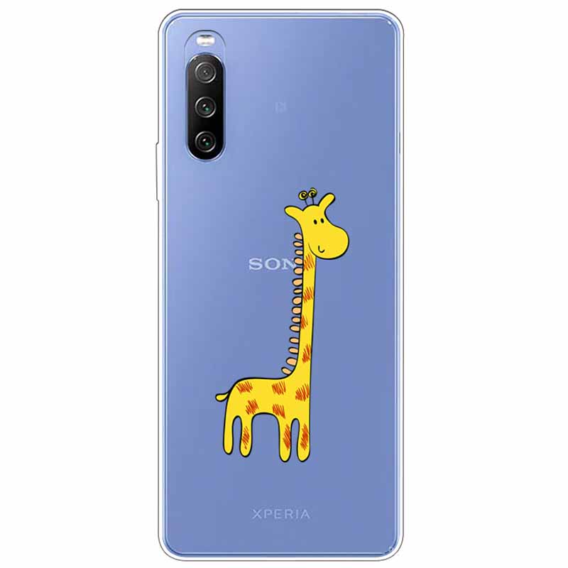 Чехол для Sony Xperia I IV / 10 IV / 5 IV Чехол Прозрачный ТПУ Мягкий Прозрачный Funda Чехлы для Sony Xperia 10IV 5 IV Чехол Силиконовый