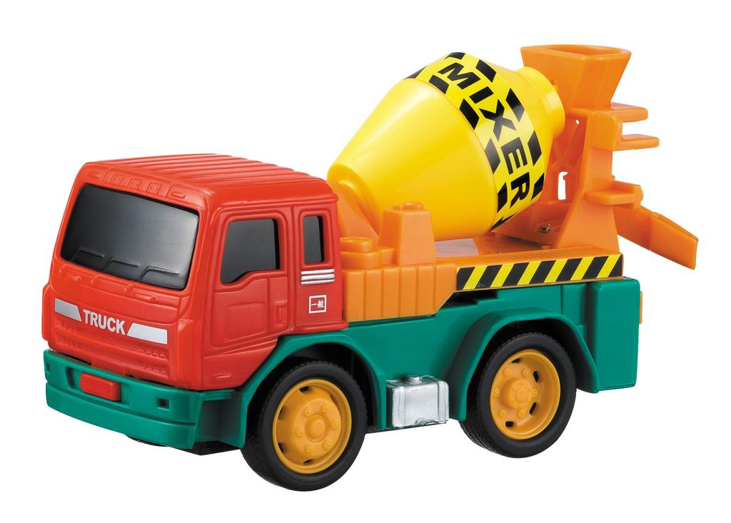 Игрушечный автомобиль-бетономешалка Maruka Drive Town Возраст 173187 №42 3+