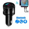 3.1A Автомобильное зарядное устройство с двумя USB-портами FM-передатчик Автомобильный Bluetooth-адаптер MP3-плеер Модулятор Комплект громкой связи Быстрое зарядное устройство с цифровым дисплеем Вольтметр