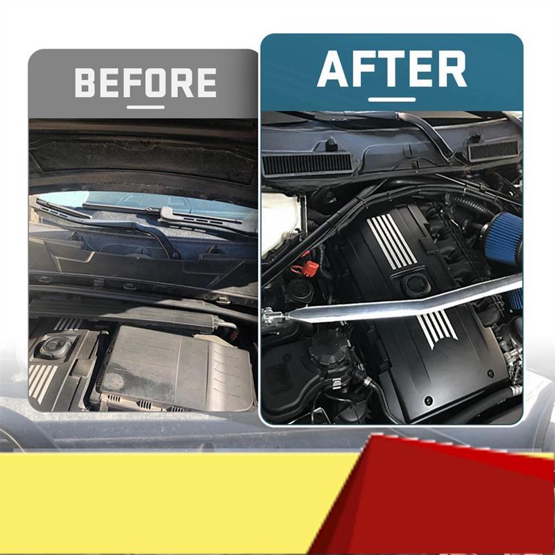 Cabin Air Cowl Filter For BMW E Chassis Only E82 E88 E90 E91 E92 E93 X1 M3 128I 135I 328I 335I-M53K