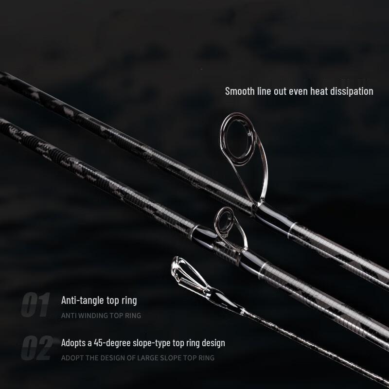 Ультралегкое карбоновое удилище Brangdy для ловли на спиннинг