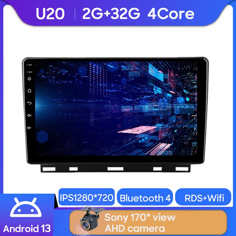 Android Multimedia For Renault Clio 5 Lutecia 2019 - 2021 Car Stereo CPU Radio QLED Player Navigation BT HDR Screen Dash Cam 5G
